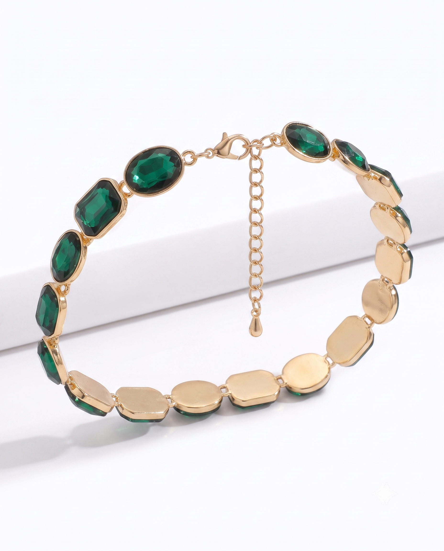 Shiny Crystal Necklace