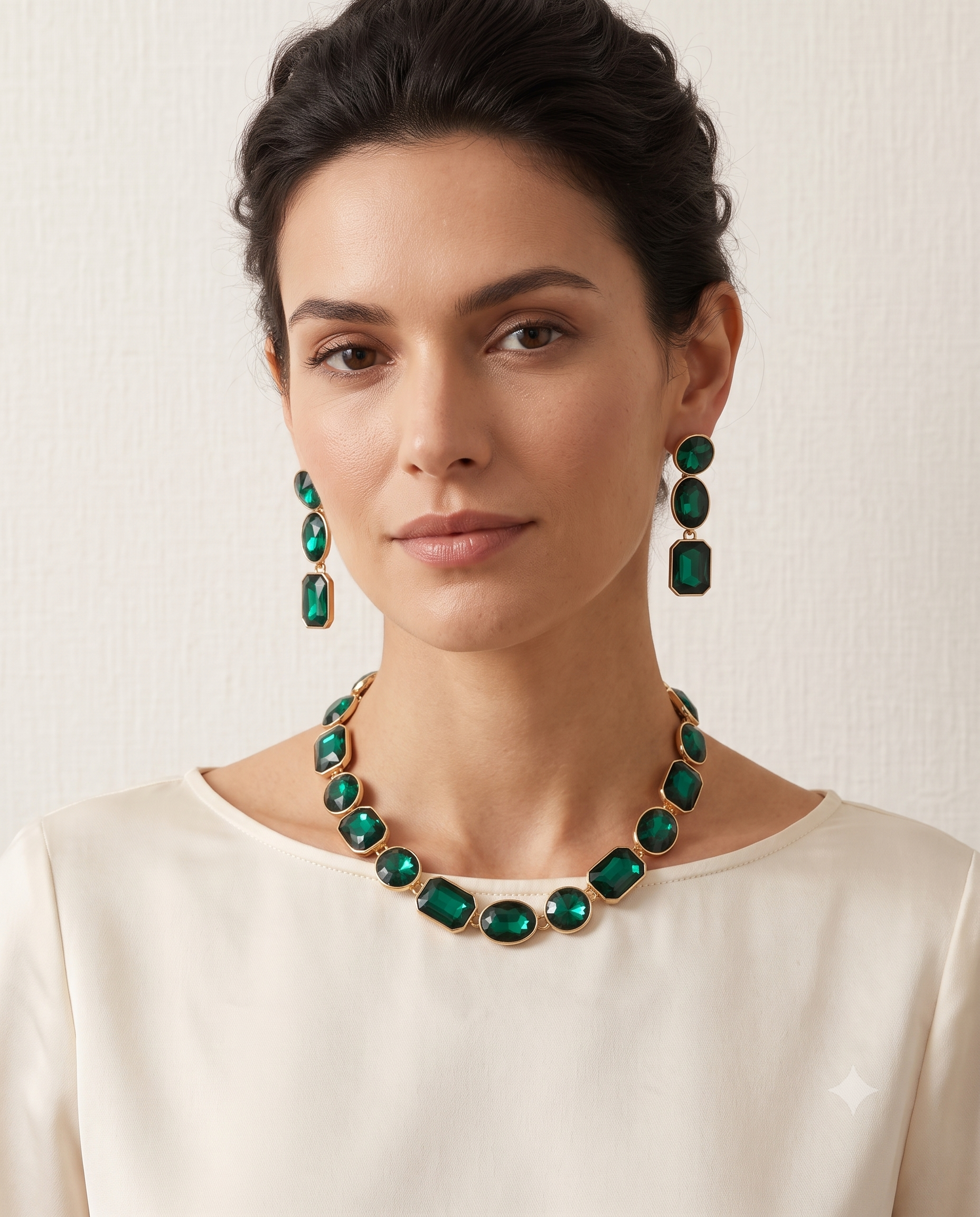 Shiny Crystal Necklace