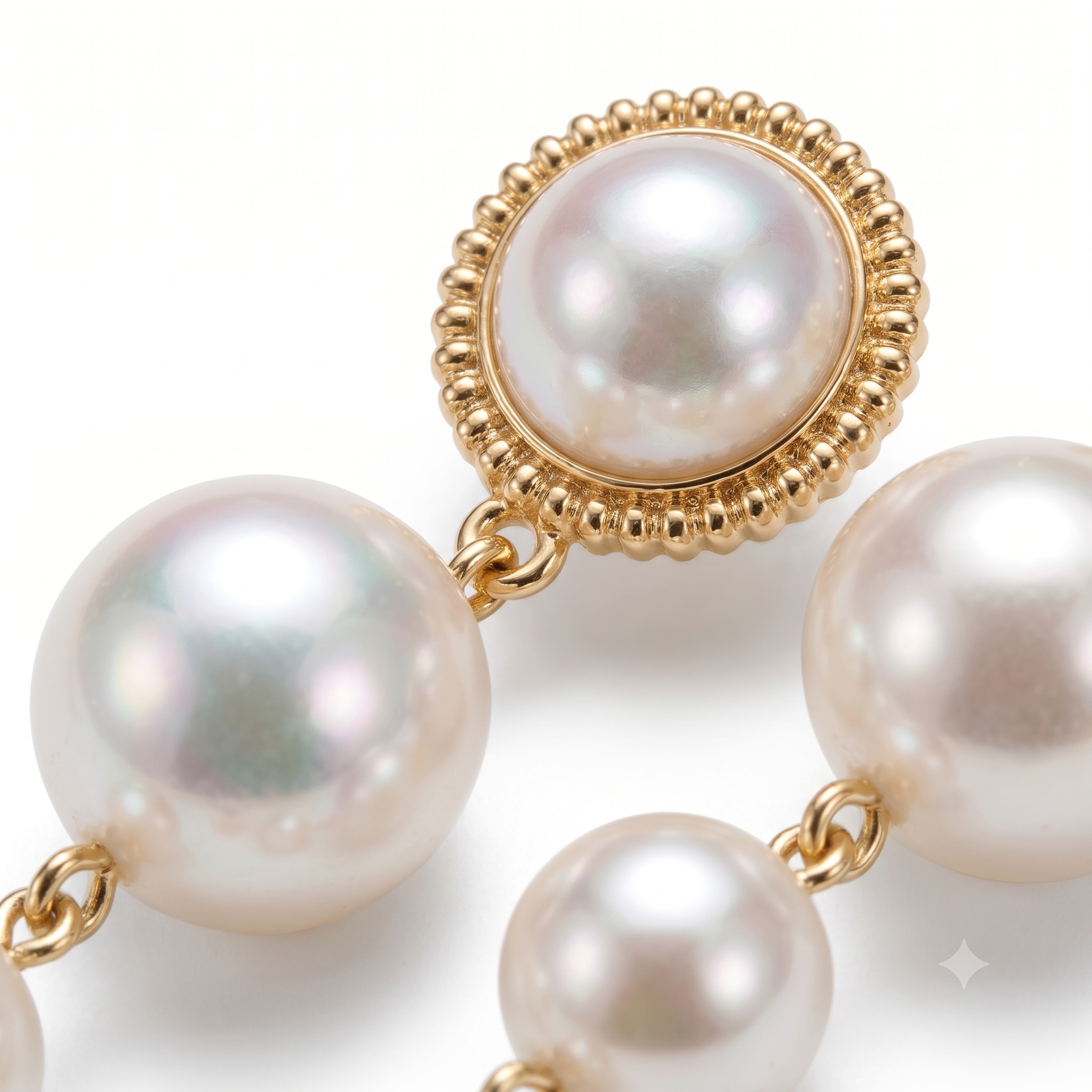 Elegant Long Pearl Drop Earrings – Classic Beauty, Modern Grace